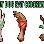 Can Dogs Eat Raw Chicken Feet?