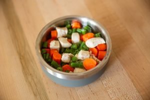 Preparing Homemade Puppy Food
