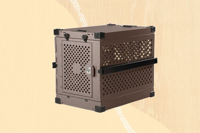 The Dog Crate A Westminster Dog Show Dog Handler Recommends For Cargo Travel