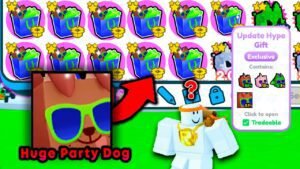 how much does a hype gift cost in pet simulator x