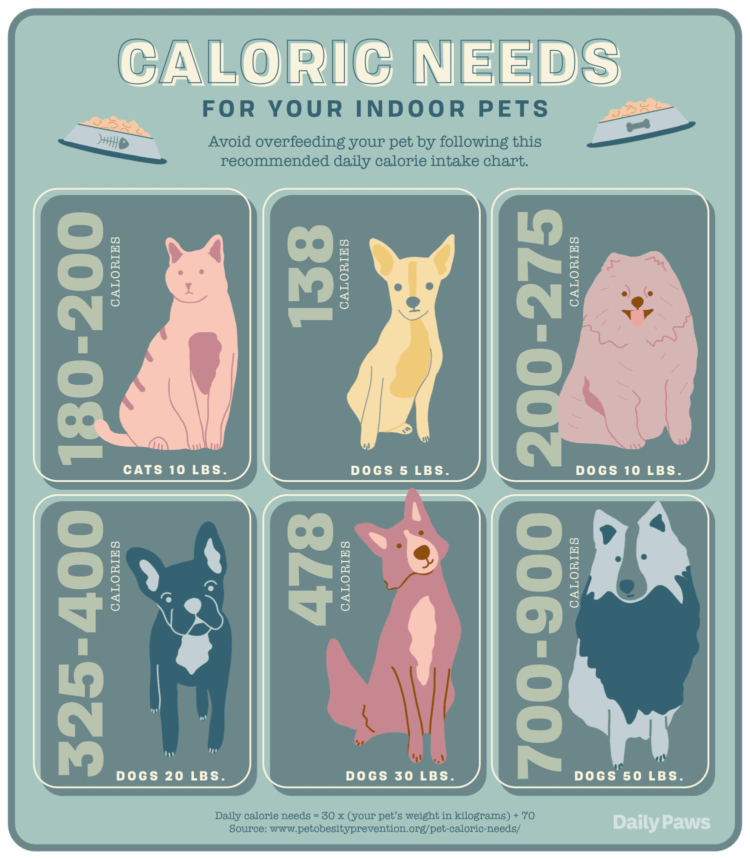 How Many Calories Should My Dog Eat Per Day?