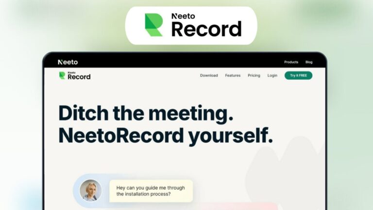 Neeto Record Lifetime Deal