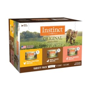 Natures Variety Instinct Cat Food Review