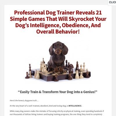 Brain Training For Dogs - Adrienne Farricelli's Online Dog Trainer