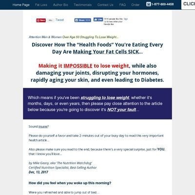 4 Offers: Fat Burning Kitchen, 101 Anti-Aging Foods, TruthAboutAbs etc