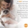 K&H Pet Products Thermo-Kitty Bed Heated Cat Beds for Large Indoor Cats & Dogs, Calming Warming Pillow Pet Bed, Machine Washable, Removable Heater, Safety Listed - Large 20" Round Mocha/Tan - Image 8