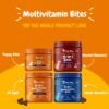Zesty Paws Multivitamin Treats for Dogs - Glucosamine Chondroitin for Joint Support + Digestive Enzymes & Probiotics - Grain Free Dog Vitamin for Skin & Coat + Immune Health - Chicken Flavor - 90ct - Image 5
