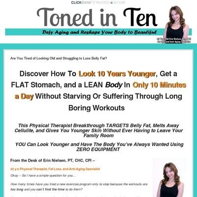 Toned in Ten