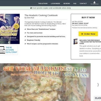 Anabolic Cooking