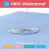 Utopia Bedding Washable Underpads 34" x 52" (Pack of 4), Waterproof Reusable Heavy Absorbency Incontinence Bed Pads for Adults, Kids, Elderly and Pets, Bedwetting Pads for Sofa and Couch (Blue) - Image 6