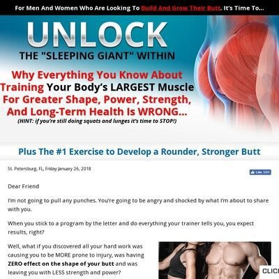 Unlock Your Glutes