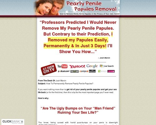 Pearly Penile Papules Removal - How to Remove Pearly Panile Pearly Penile Papules Removal - How to Remove Pearly Panile Papules at Home