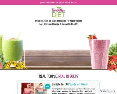 The Smoothie Diet™ 21 Day Weight Loss Program The Smoothie Diet™ 21 Day Weight Loss Program