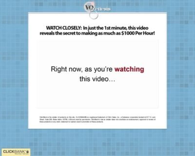VOGenesis 2020 - Refreshed for "Corona" Economic Crisis