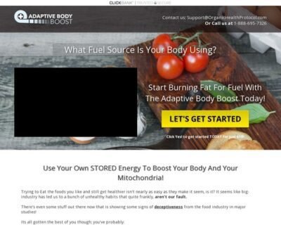 Adaptive Body Boost