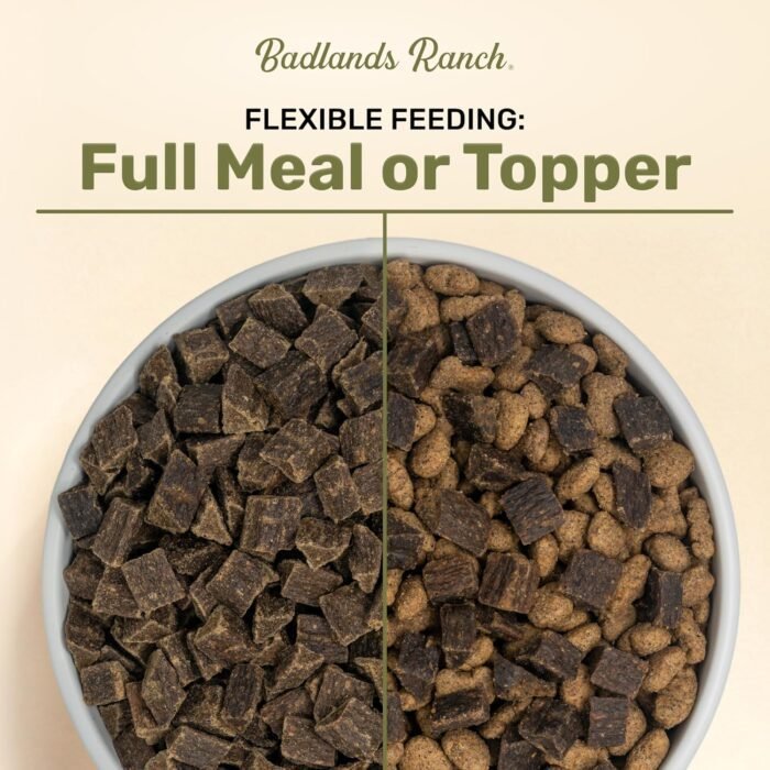 Superfood Complete, Air-Dried Adult Dog Food - High Protein, Zero Fillers, Superfood Nutrition by Katherine Heigl (24 oz., Premium Chicken)