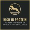 Purina Pro Plan High Protein Small Breed Dog Food, Shredded Blend Beef & Rice Formula - 18 lb. Bag - Image 4