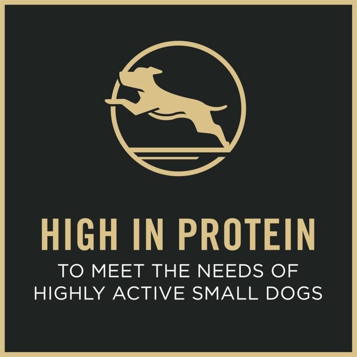 Purina Pro Plan High Protein Small Breed Dog Food, Shredded Blend Beef & Rice Formula - 18 lb. Bag