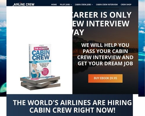 Flight Attendant Interview Questions – Airline Crew Jobs