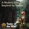 Taste of the Wild High Prairie Canine Grain-Free Recipe with Roasted Bison and Roasted Venison Adult Dry Dog Food, Made with High Protein from Real Meat and Guaranteed Nutrients and Probiotics 14lb