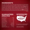 Purina ONE Natural High Protein Dry Dog Food Dry True Instinct with Real Beef and Salmon With Bone Broth and Added Vitamins, Minerals and Nutrients - 27.5 lb. Bag - Image 5