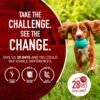 Purina ONE Natural High Protein Dry Dog Food Dry True Instinct with Real Beef and Salmon With Bone Broth and Added Vitamins, Minerals and Nutrients - 27.5 lb. Bag - Image 10