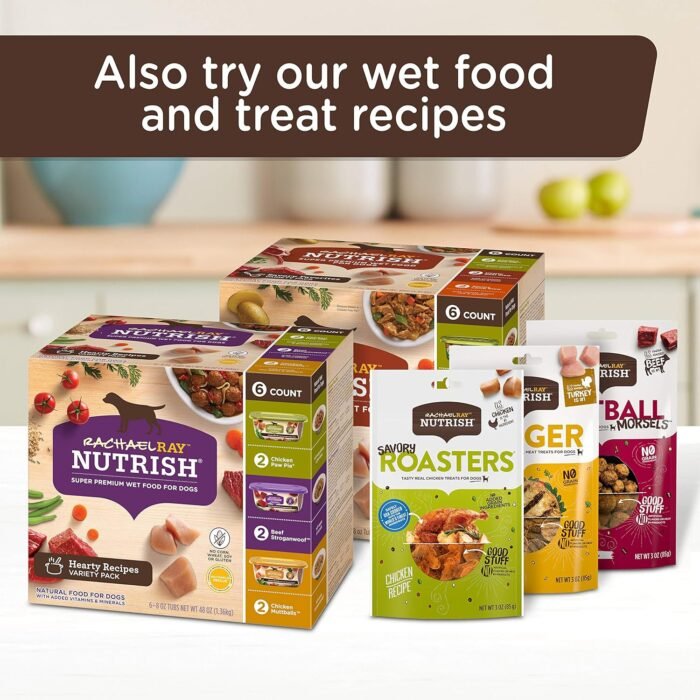 Rachael Ray Nutrish Zero Grain Dry Dog Food, Chicken & Sweet Potato Recipe, 26 Pounds