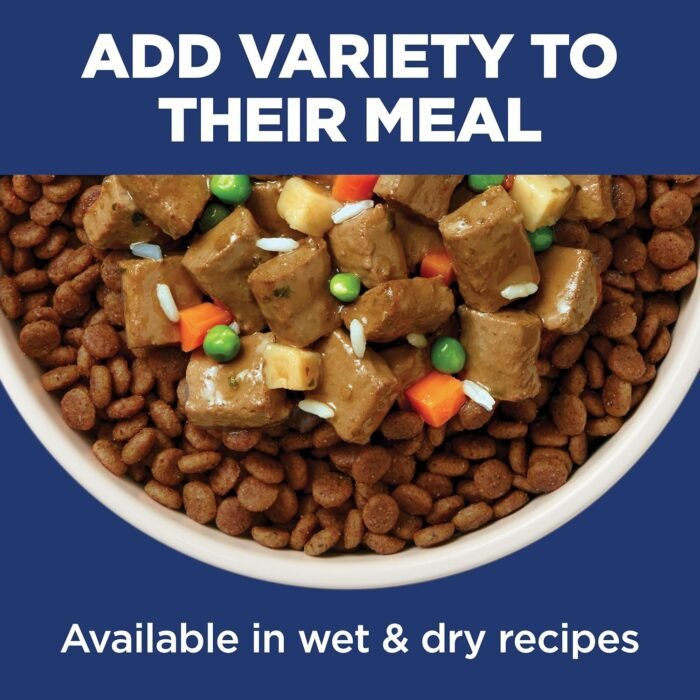 Hill's Science Diet Adult 7+ Small & Mini Chicken Meal & Brown Rice Recipe Dry Dog Food 15.5 lbs.
