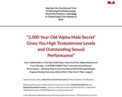 New Alpha