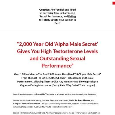 New Alpha