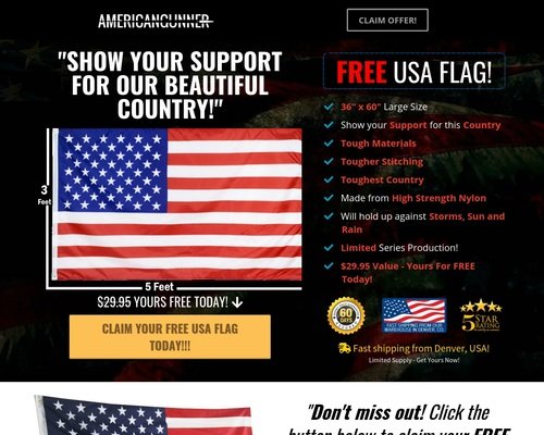 Free USA Flag