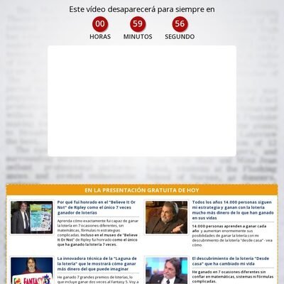 Lottery Dominator In Spanish!