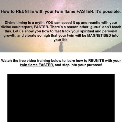 Reunite With Your Twin Flame Without The STRESS And Pain - Twin Flame Guides