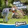 Chuckit Gen 1 Fetch Pack Dog Balls - Interactive Dog Toys, High-Bounce Fetch Ball, Floating Ultra and Rugged Balls, Durable - Size Medium, 2.5-inch Diameter, Set of 3 - Image 4
