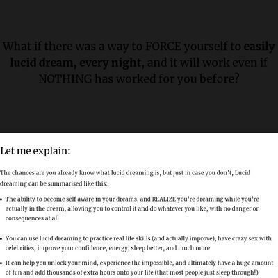 Unlock Your Mind With Lucid Dreaming