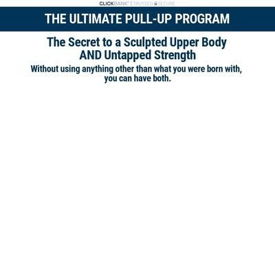 The Ultimate Pull-Up Program | Beginners To Elite Athletes