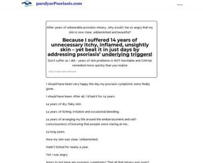 The Psoriasis Strategy The Psoriasis Strategy
