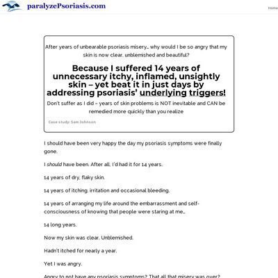 The Psoriasis Strategy