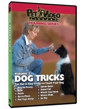 Dog Tricks Volume 2 – Dog & Puppy Training DVD