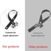Upgraded Puppy Bells Dog Doorbells for Door Knob/Potty Training/Go Outside-Dog Bells for Puppies Dogs Doggy Doggie Pooch Pet Cat for Dog Lovers-Premium Quality-3 Snaps for Length Adjustment - Image 4