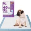BV XL Puppy Pads X-Large Leak-Proof 28"x34" [40CT] | Training Pad Ultra Absorbent 6-Layer - Extra Large - Potty Pee Pads for Dogs