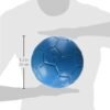 Jolly Pets Large Soccer Ball Floating-Bouncing Dog Toy, 8 inch Diameter, Ocean Blue