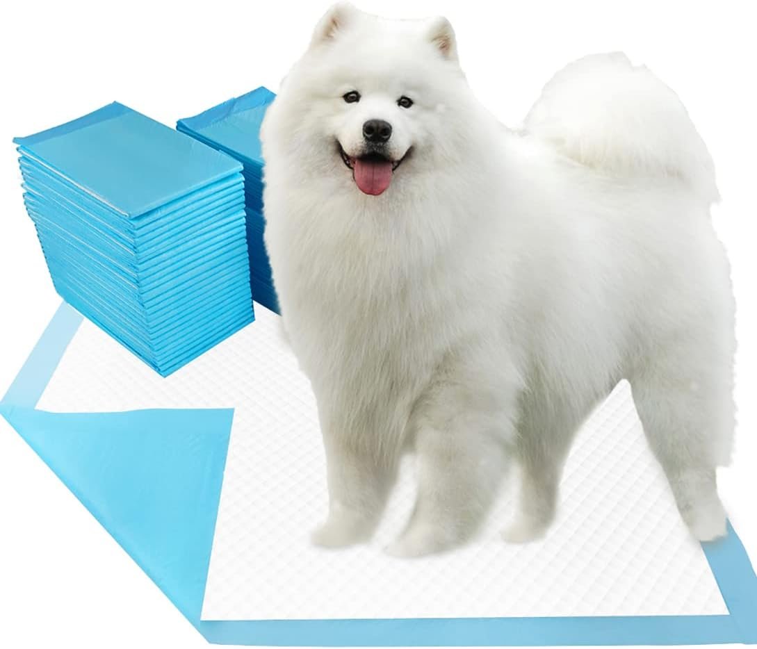 Puppy Pads Extra Large 30″x36″, 40 Count Thicken XLarge Puppy Pee Pads for Dogs Super Absorbent, Leak-Proof Disposable Pet Training Pad, Potty Piddle Mats for Puppies, Cats, Doggies