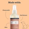 MRS. MEYER'S CLEAN DAY Dog Deodorizing Spray, White Peach Scent, 8oz - Image 6