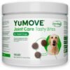 Dog Joint Supplement, Hip and Joint Supplement for Dogs with Glucosamine, Hyaluronic Acid, and Green Lipped Mussel and Omegas, Relief for Dog Hip and Joint Aches and Stiffness, by YuMOVE - 150 Bites