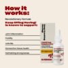 Keep Moving by Kaley Cuoco, All Natural Hip and Joint Supplement for Dogs, Vet Nutritionist Approved,for All Life Stages and Breeds,1 Fl Oz - Image 3