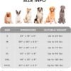 Made4Pets Orthopedic Dog Bed for Large Dogs, Supportive Foam Big Large Pet Bed Sofa with Washable Removable Cover, Waterproof Dog Couch Bed, Non-Slip Bottom and Egg-Crate Foam, Grey - Image 7