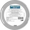 Seresto Small Dog Vet-Recommended Flea & Tick Treatment & Prevention Collar for Dogs Under 18 lbs. | 2 Pack - Image 2