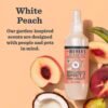 MRS. MEYER'S CLEAN DAY Dog Deodorizing Spray, White Peach Scent, 8oz - Image 3