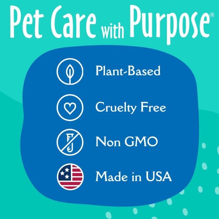 earthbath Oatmeal & Aloe Dog Shampoo and Conditioner - Oatmeal Shampoo for Dogs, Anti Itch Dry Skin Relief Pet Wash, Medicated Dog Shampoo & Conditioner, Hypoallergenic, Tearless - 16 Oz (1 Set)